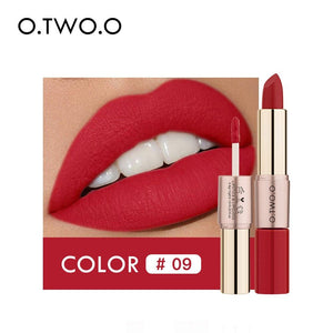 O.TWO.O 2 IN 1 Matte Lipstick