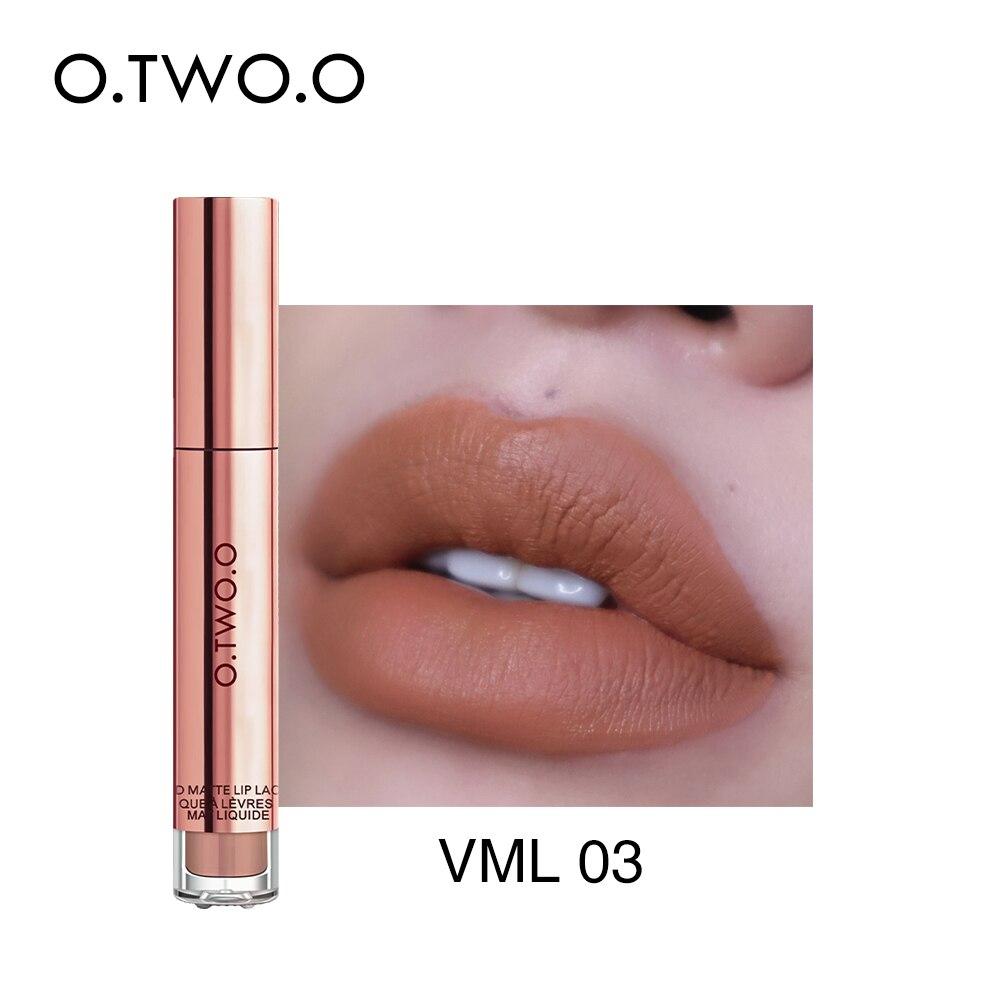 O.TWO.O Matte Liquid Lipstick